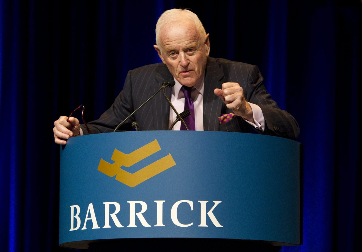 PEter Munk Barrick