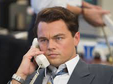 Leonardo on the phone