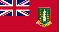 British virgin islands flag