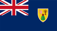 Turks and Caicos flag