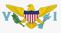 US virgin islands flag